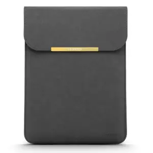 Husa Universala Tech-Protect pentru Laptop de 13-14 inch Gri Inchis - 