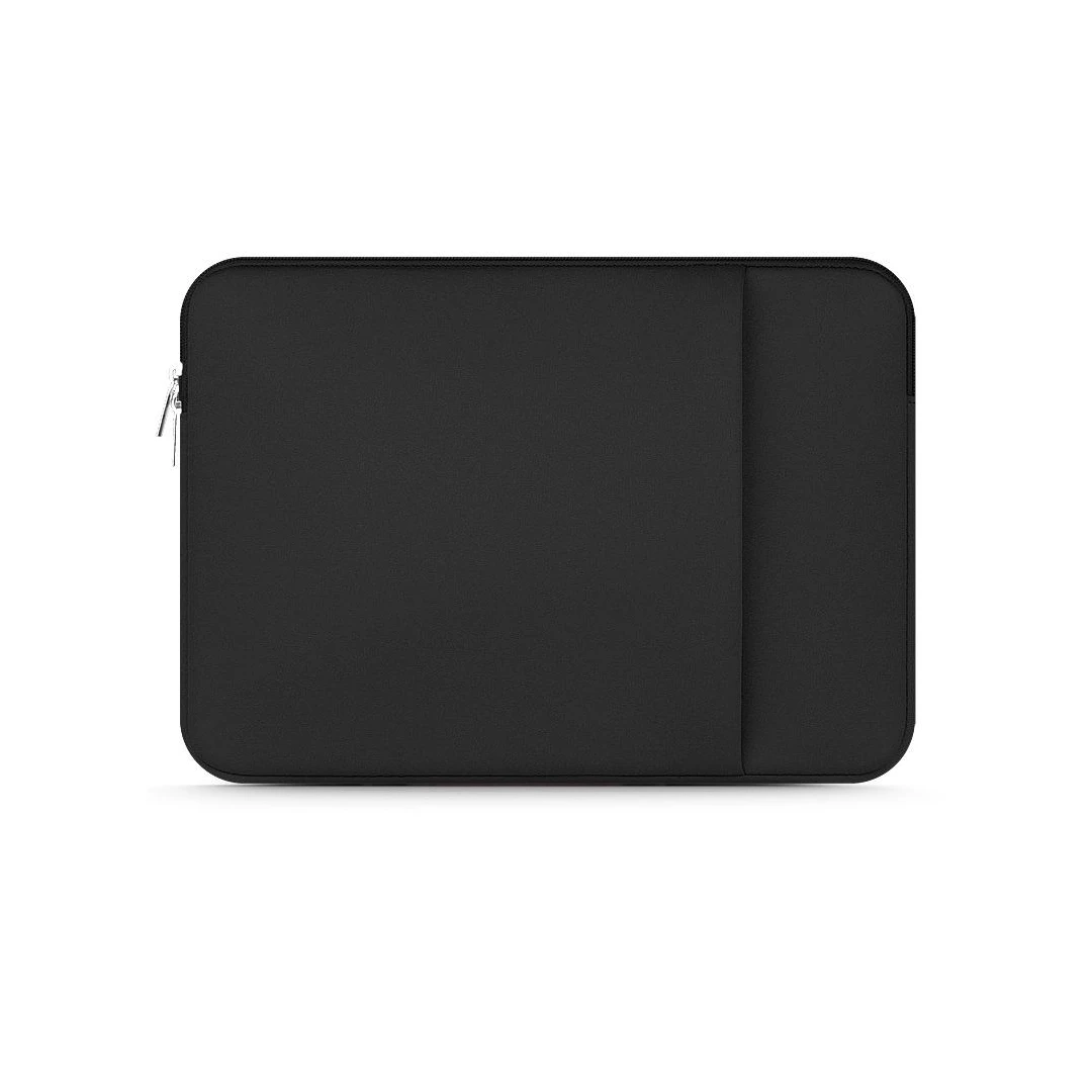 Servieta Tech-Protect Neopren pentru Laptop de 13 inch Negru - 