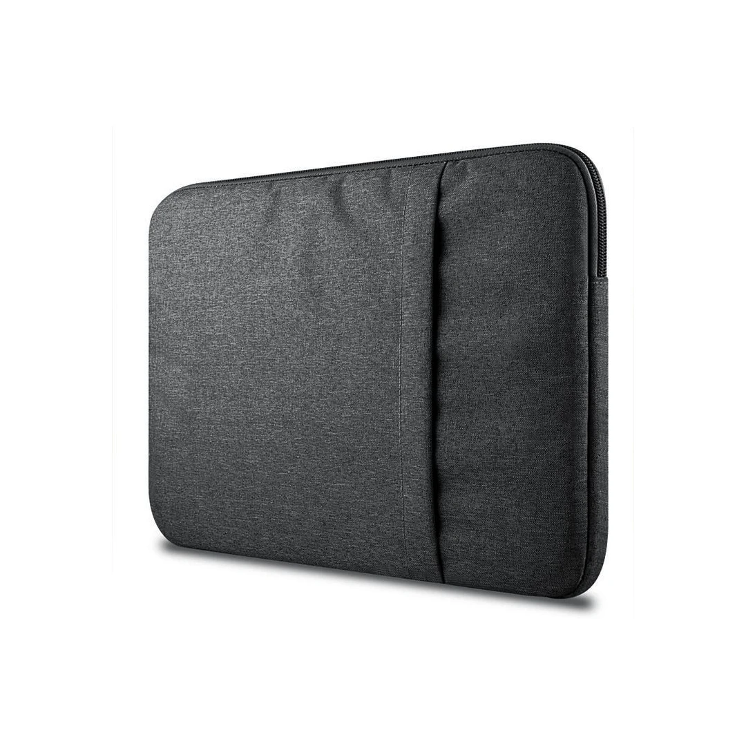Husa Tech-Protect Sleeve pentru Laptop de 15-16 inch Gri Inchis - 