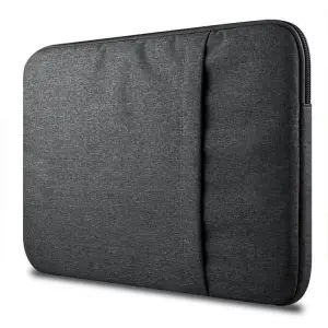 Husa Tech-Protect Sleeve pentru Laptop de 13-14 inch Gri Inchis - 