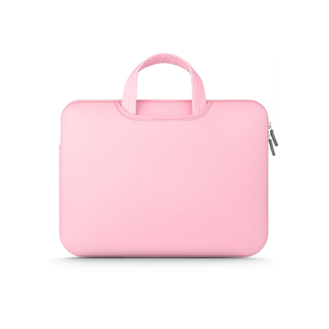 Geanta Tech-Protect Airbag pentru Laptop de 15-16 inch Roz - 