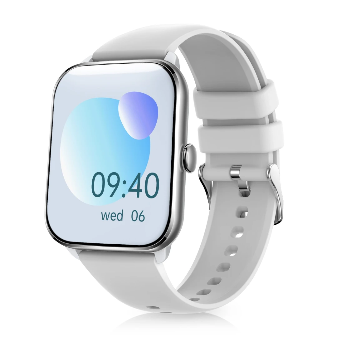 Smartwatch Niceboy Watch 3, 1.85" IPS, argintiu - 