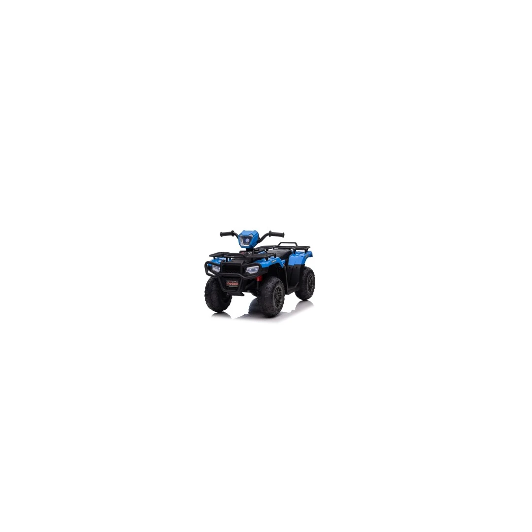 ATV electric albastru, pentru copii, quad cu acumulator, 2X45W, 13554 - 