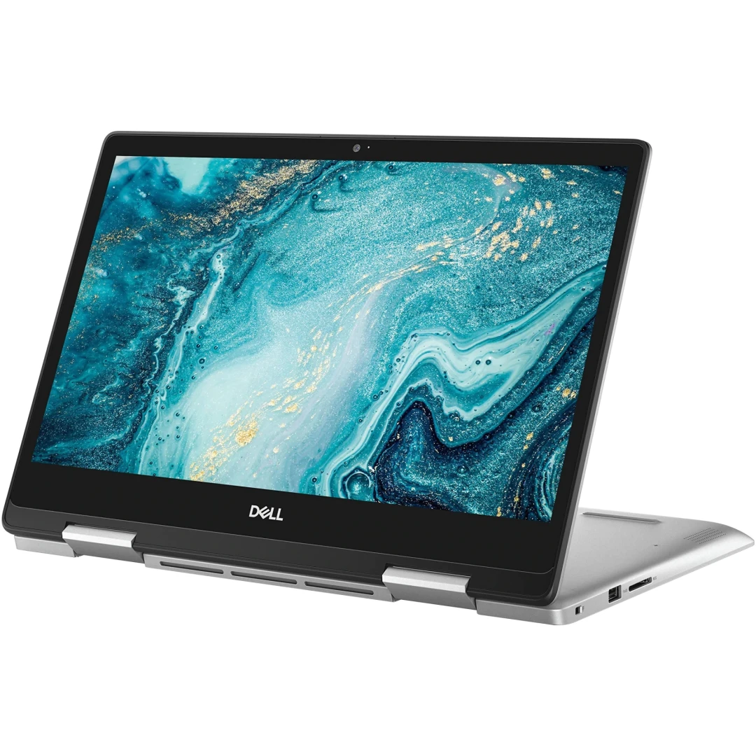 Laptop DELL, INSPIRON 5491 2-IN-1,  Intel Core i7-10510U, 1.80 GHz, HDD: 512 GB, RAM: 8 GB, video: Intel UHD Graphics , webcam - 
