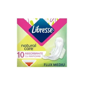 Absorbante Libresse Natural Care Normal 10 buc - 