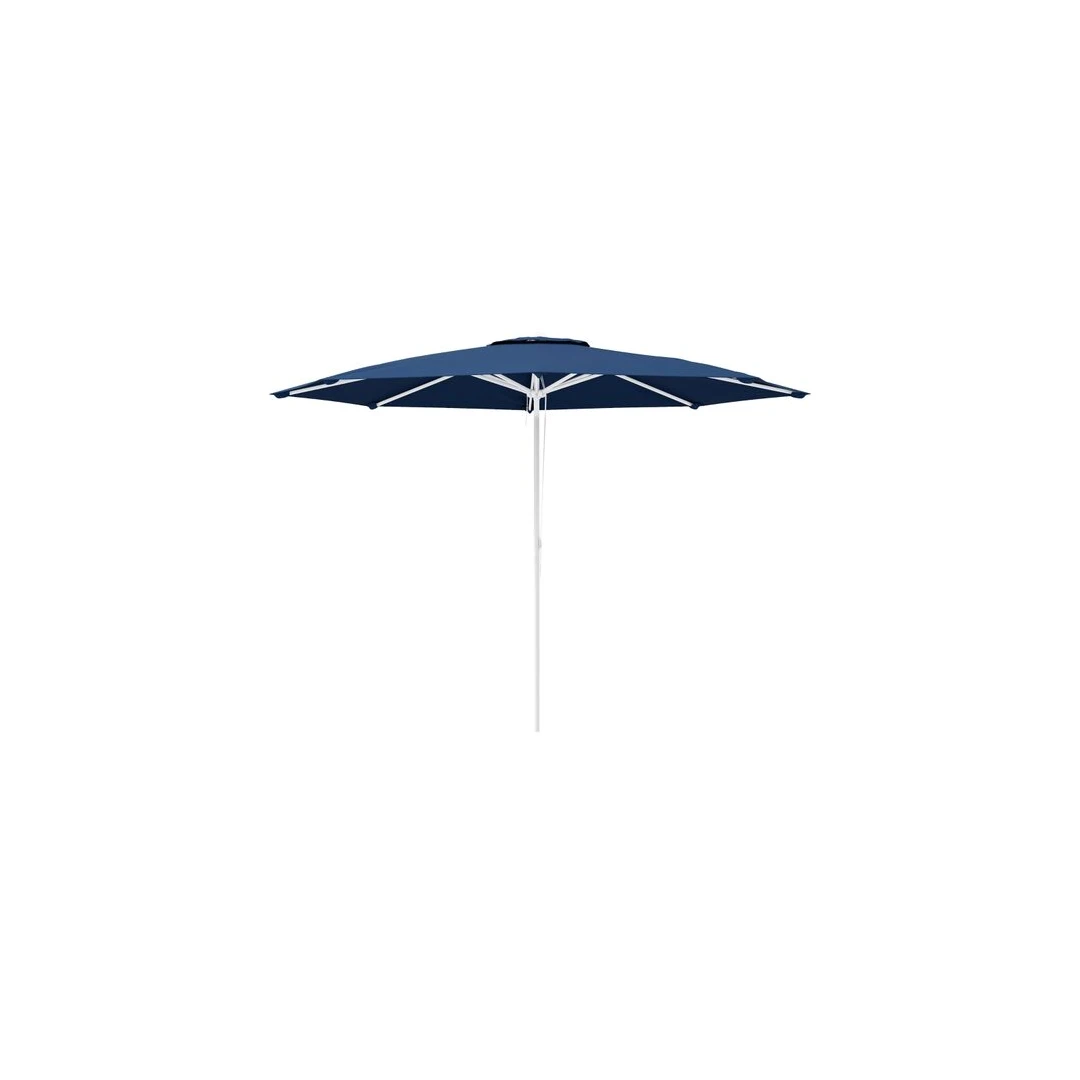 Umbrela gradina/terasa, inaltime reglabila, albastru inchis, 292 cm - 