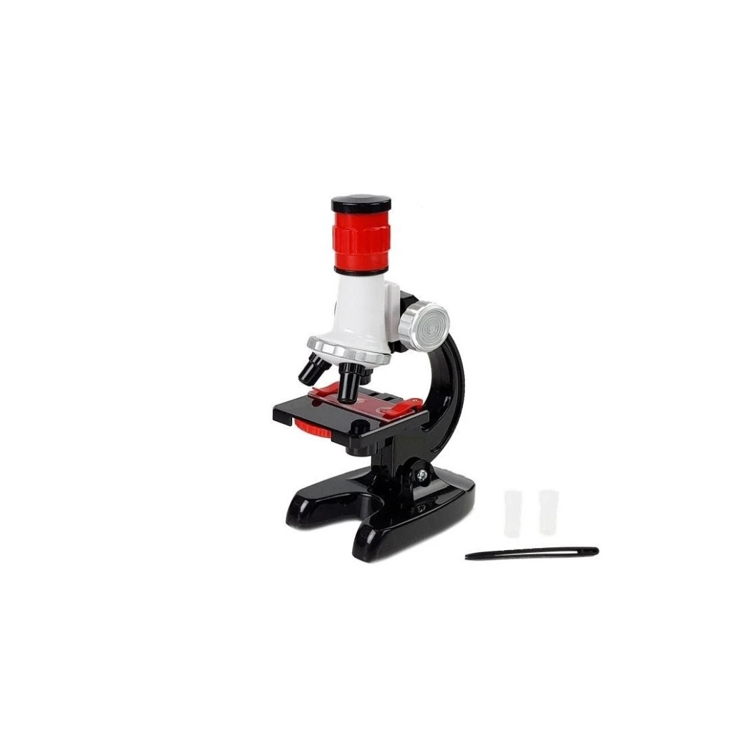 Set microscop stiintific de jucarie, cu accesorii pentru copii, 1200X MCT 7176 - 