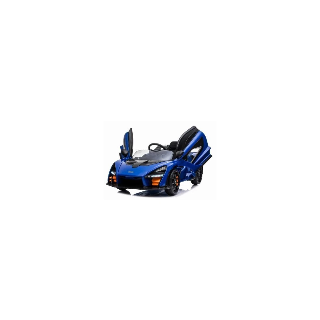 Masinuta electrica pentru copii, McLaren Senna albastra, cu telecomanda, 2 motoare, greutate maxima 30 kg, 5350 - 