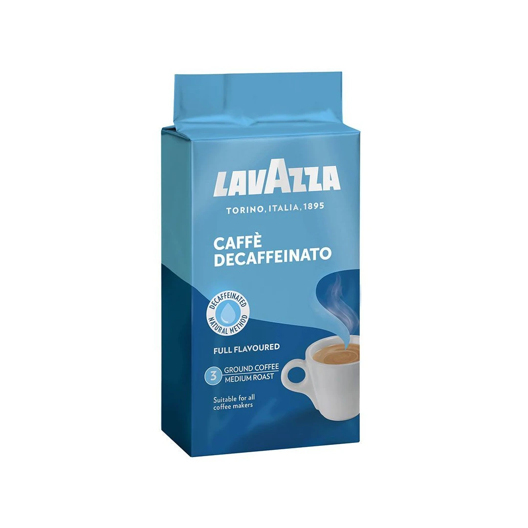 Cafea macinata Lavazza Caffe Decaffeinato, 250 gr - 