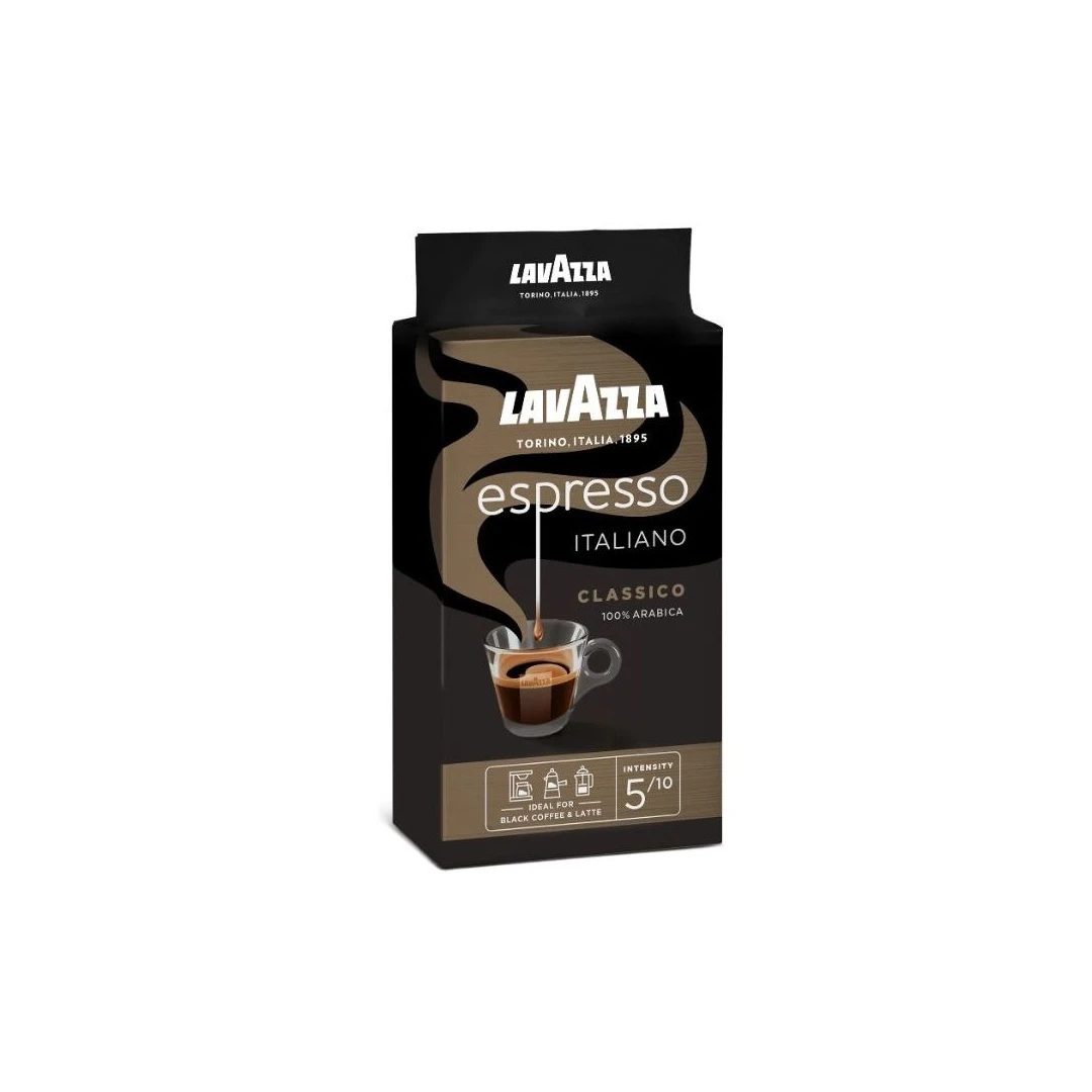 Cafea macinata Lavazza Espresso Italiano Classico, 250g - 