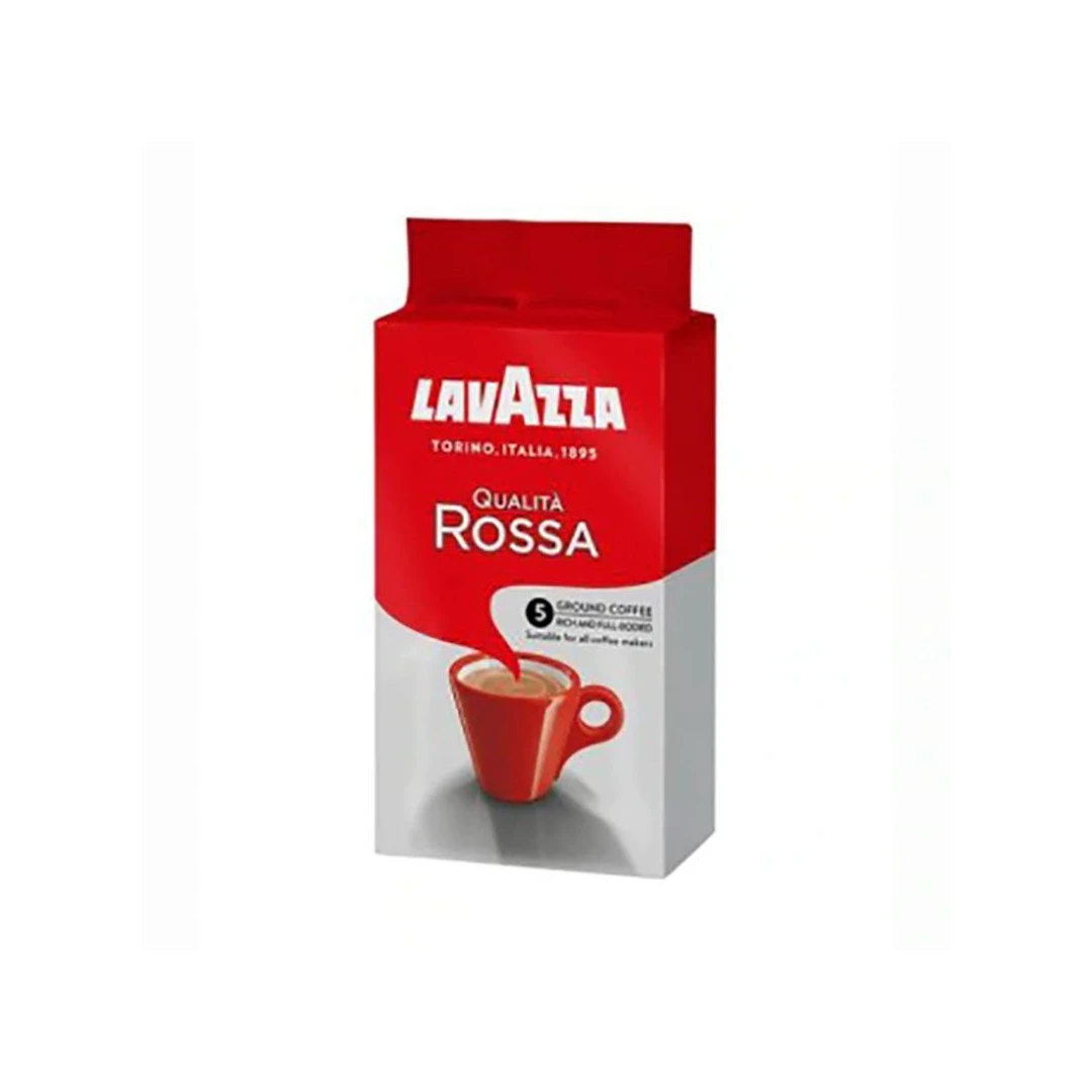 Cafea macinata Lavazza Qualita Rossa, 250 gr - 