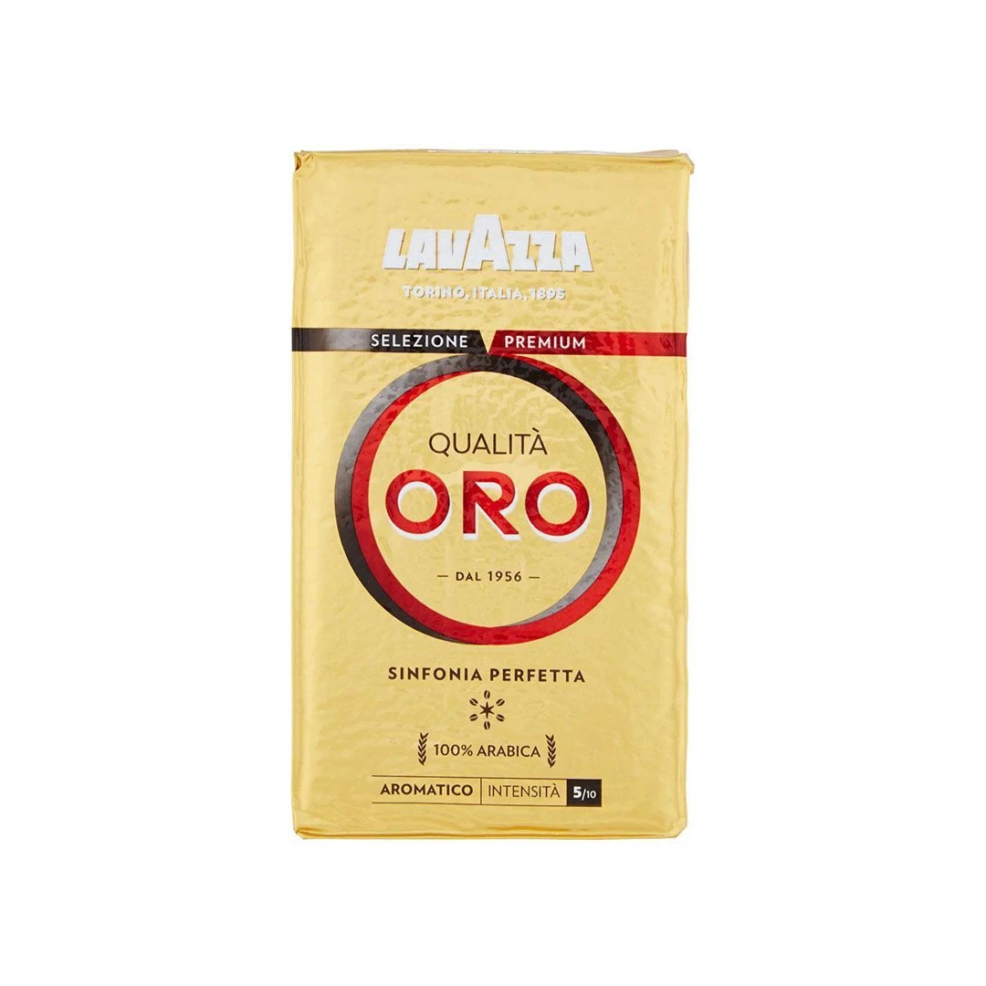 Cafea macinata Lavazza Qualita Oro, 250g - 