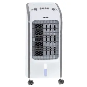 Racitor de aer mobil, functie de purificare si umidificare, 350 W, 270 mc/h, filtru lavabil - 
