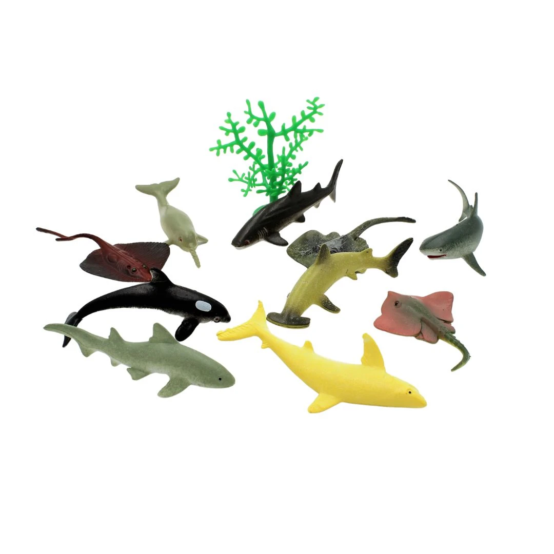 Set diverse figurine animale marine Sharks - 