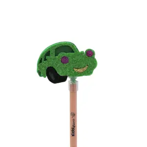 Creion figurină Mașinuță verde 22cm - 