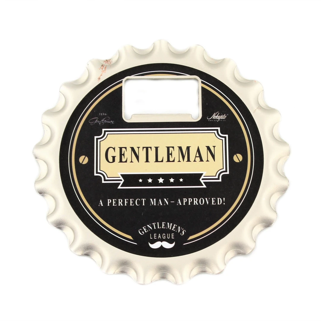 Desfăcător capace bere "A perfect man - Approved!" - 