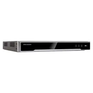 NVR 8 canale IP, Ultra HD rezolutie 4K - 8 porturi POE - HIKVISION DS-7608NI-K2-8P - 