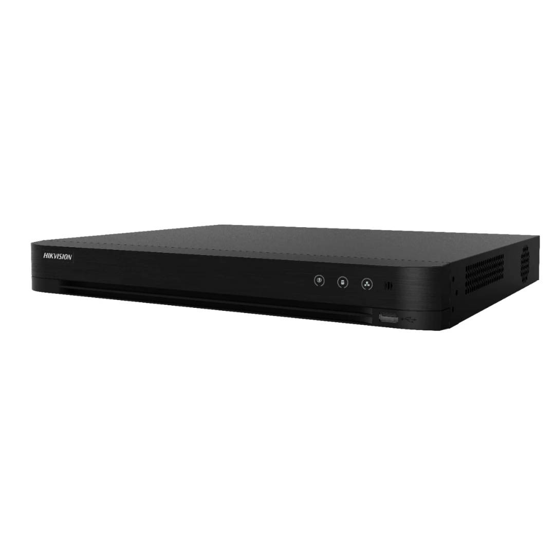 DVR AcuSense 16 ch. video 8MP, AUDIO 'over coaxial' - HIKVISION iDS-7216HUHI-M2-S - 