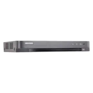 DVR 4CH video 5MP, 4 ch. Audio 'over coaxial' AcuSense - HIKVISION iDS-7204HUHI-M1-S - 