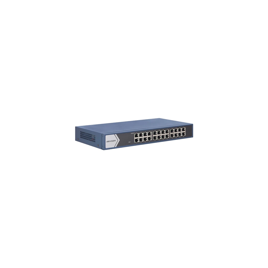 Switch 24 porturi Gigabit, SMART Management - HIKVISION DS-3E1524-EI - 