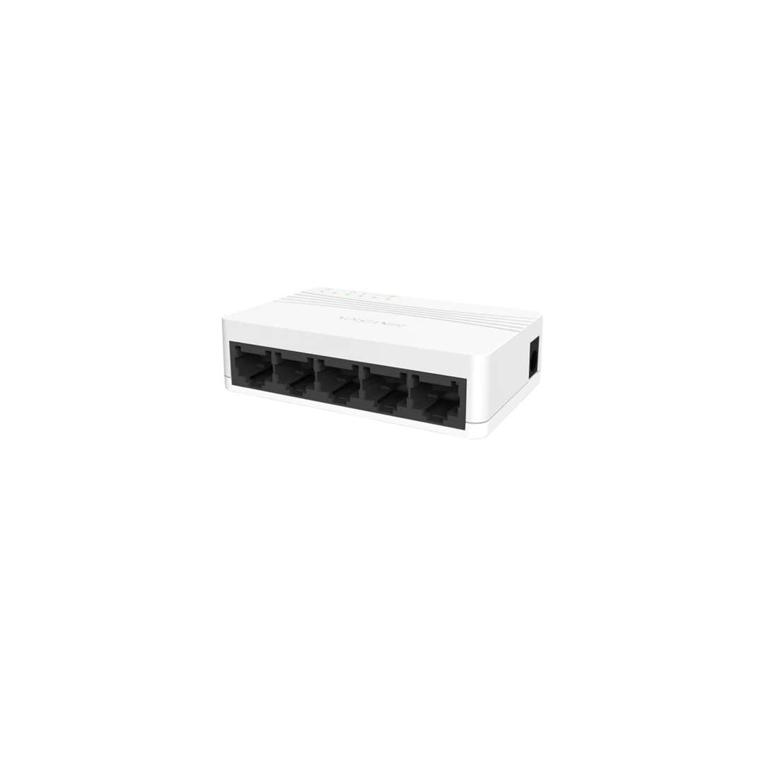 Switch 5 porturi 10/100 Mbps - HIKVISION DS-3E0105D-E - 