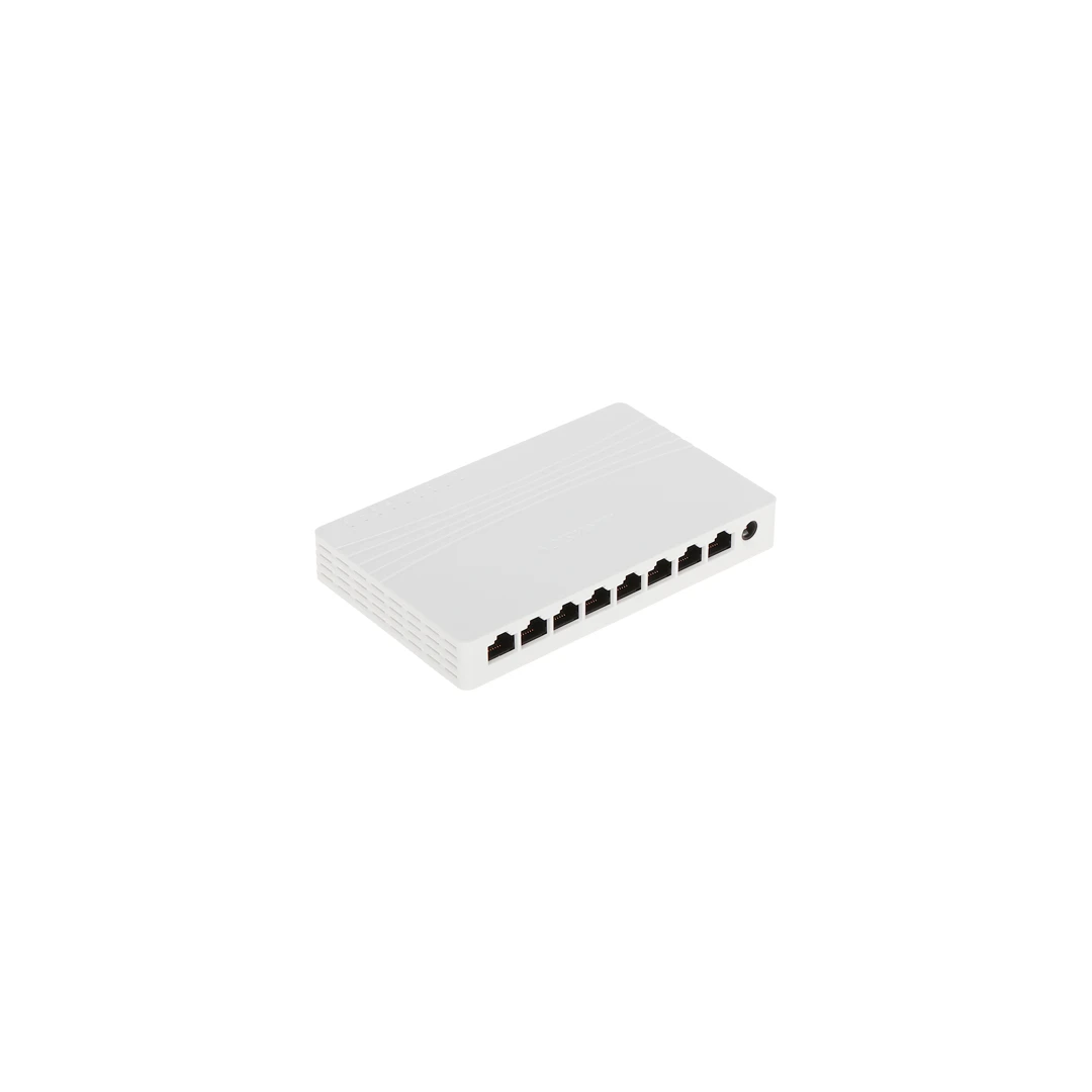 Switch 8 porturi Gigabit - HIKVISION DS-3E0508D-E - 