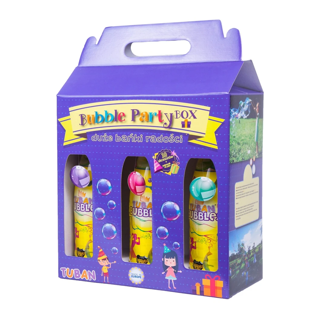 Set baloane de sapun Party Box - 