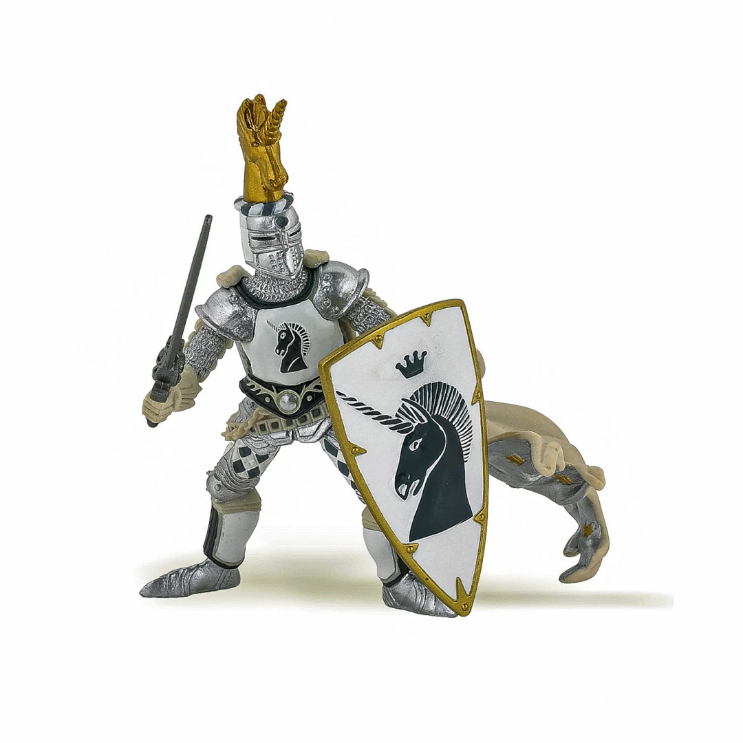 Papo figurina cavalerul unicorn - 