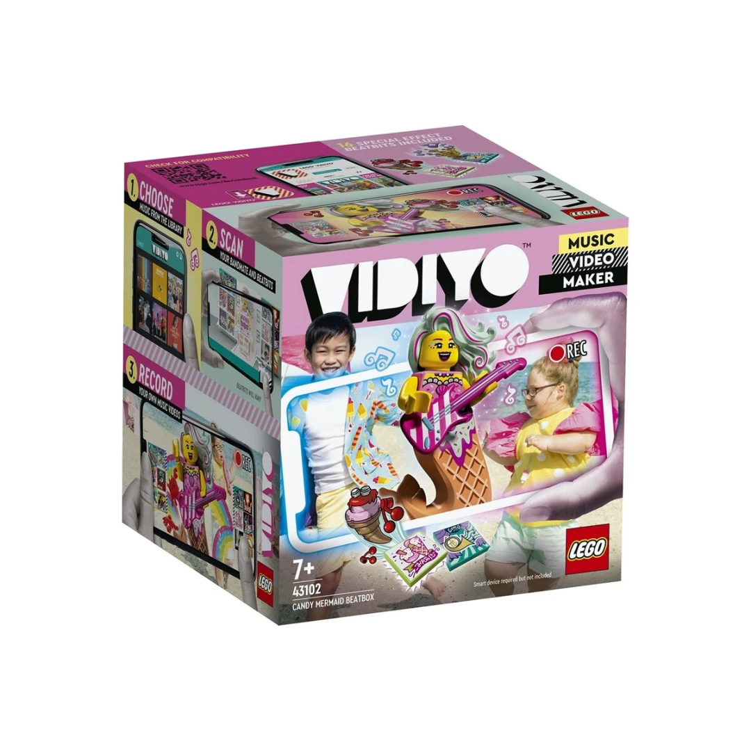 LEGO Vidiyo candy mermaid Beatbox 43102 - 