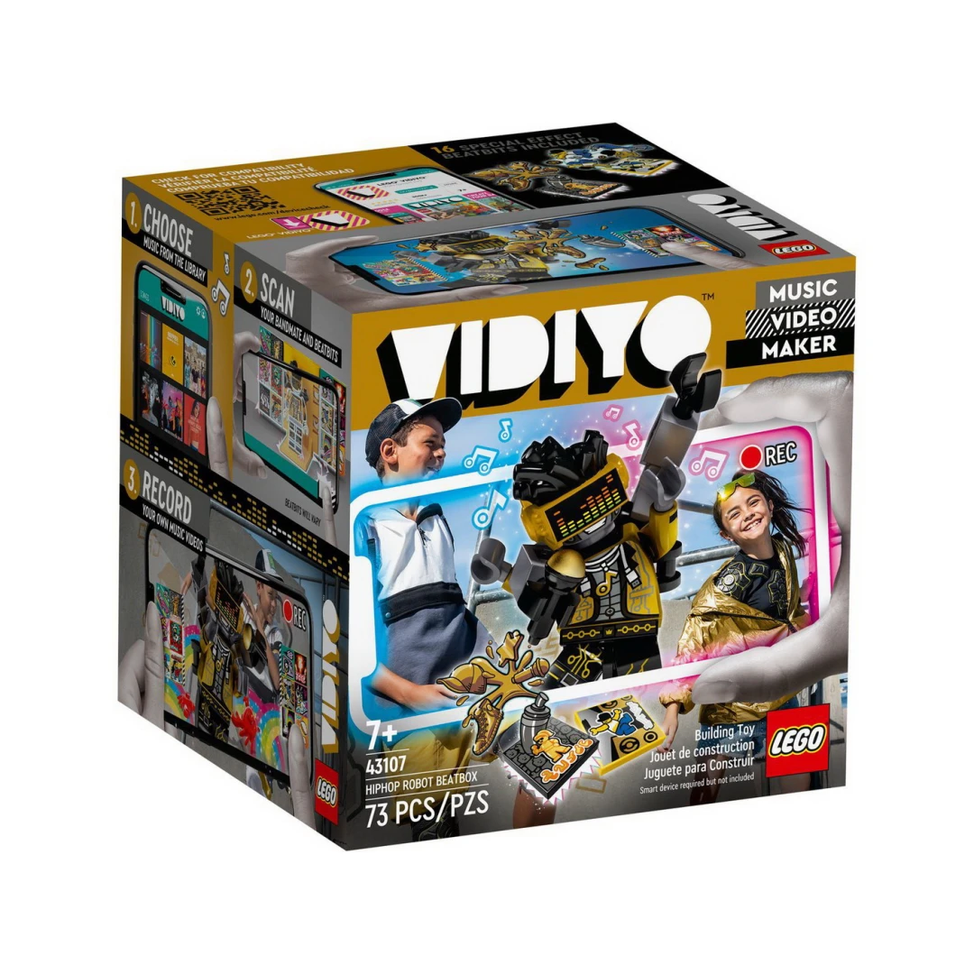 LEGO Vidiyo hiphop robot Beatbox 43107 - 