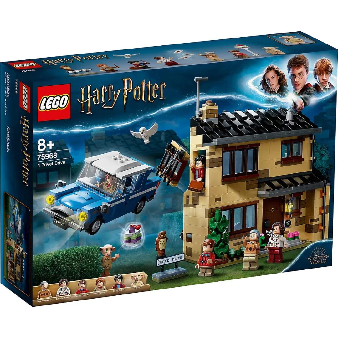 LEGO Harry Potter  4 privet drive 75968 - 