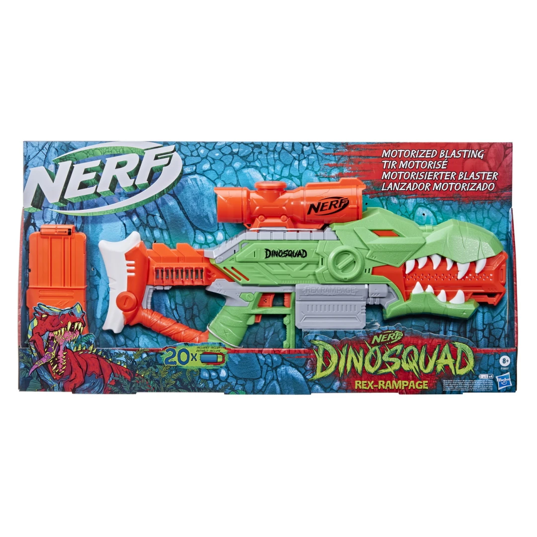 Nerf Blaster Dinosquad Rex Rampage - 