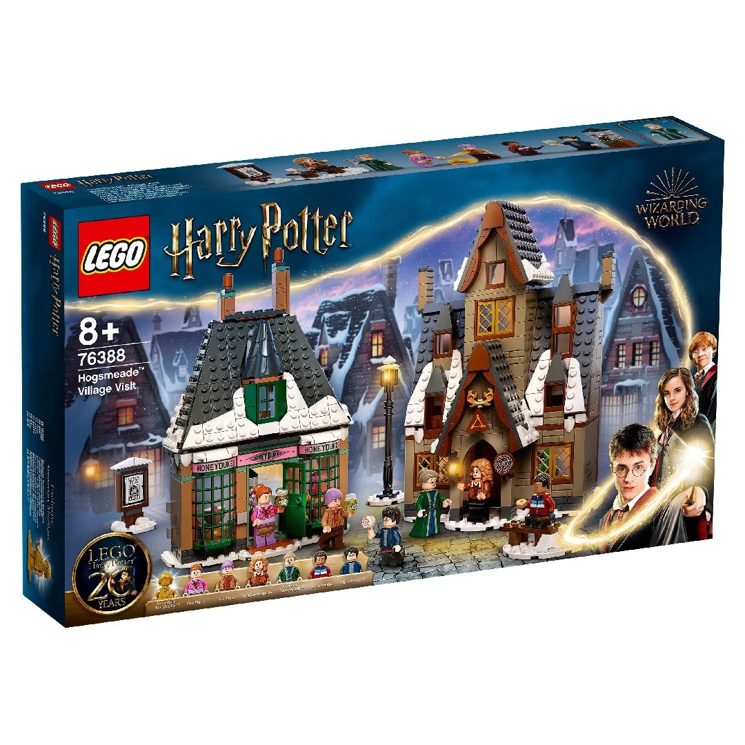 LEGO Harry Potter vizita in satul Hogsmeade 76388 - 