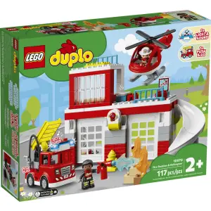 LEGO Duplo statia de pompieri si politie 10970 - 