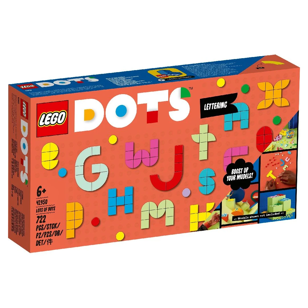LEGO Dots o multime de dots inscriptie 41950 - 