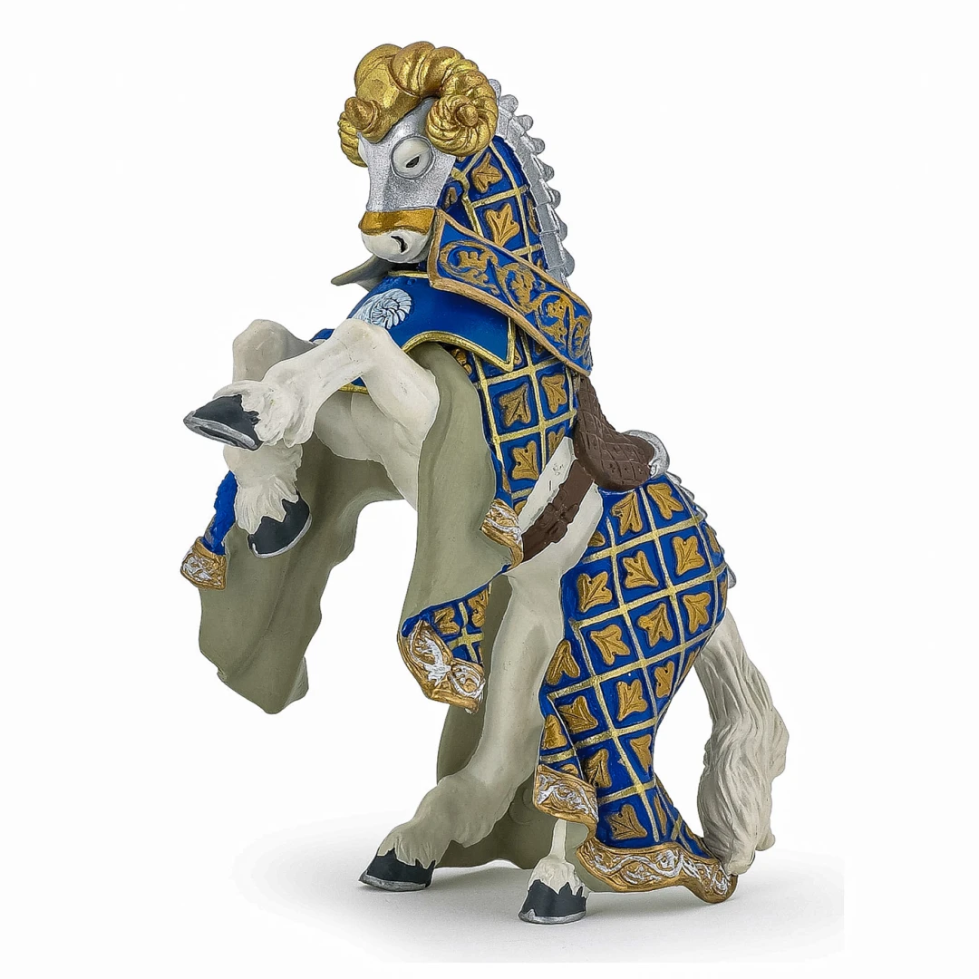 Papo figurina calul cavalerului berbec - 