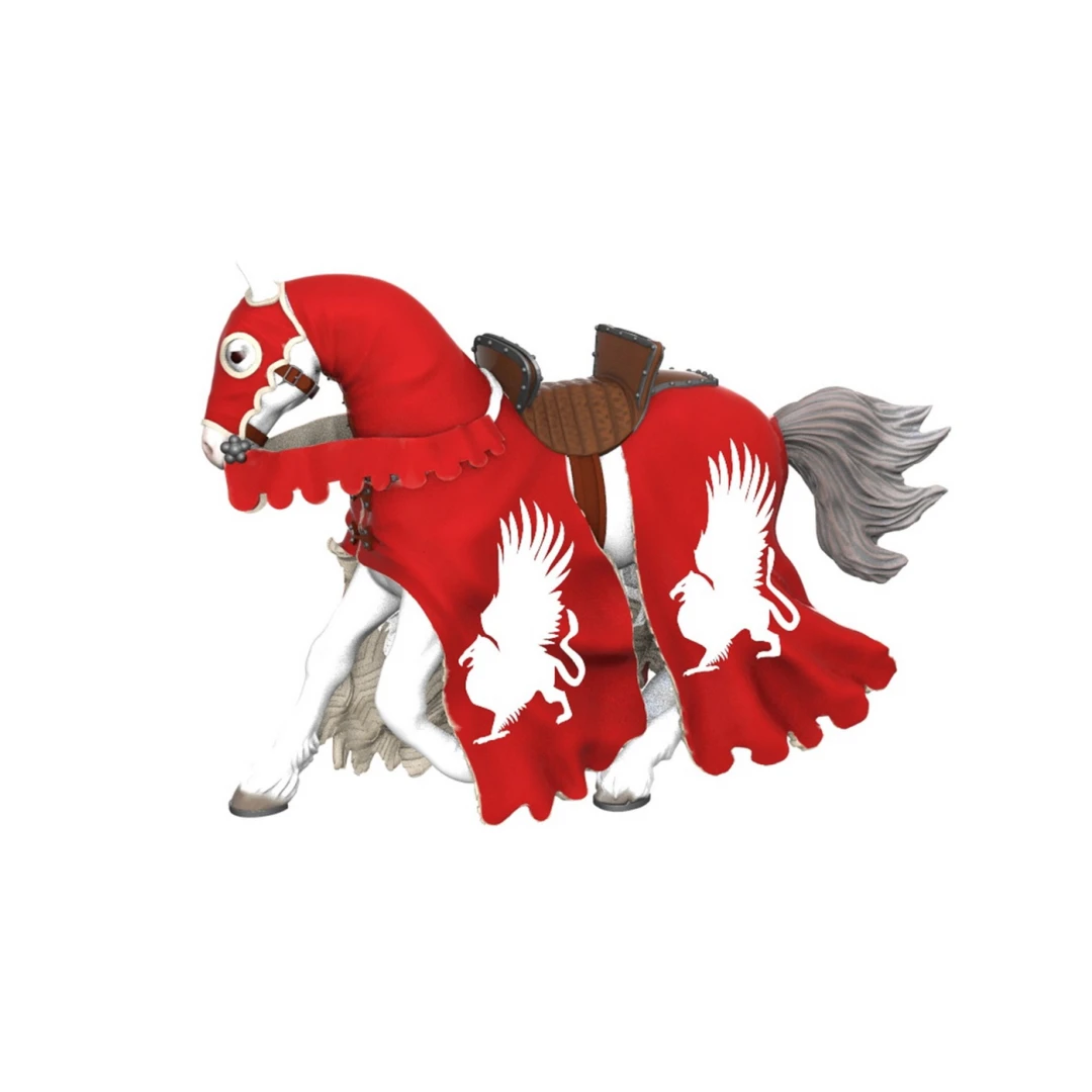 Papo figurina cal cavalerului medieval grifon - 