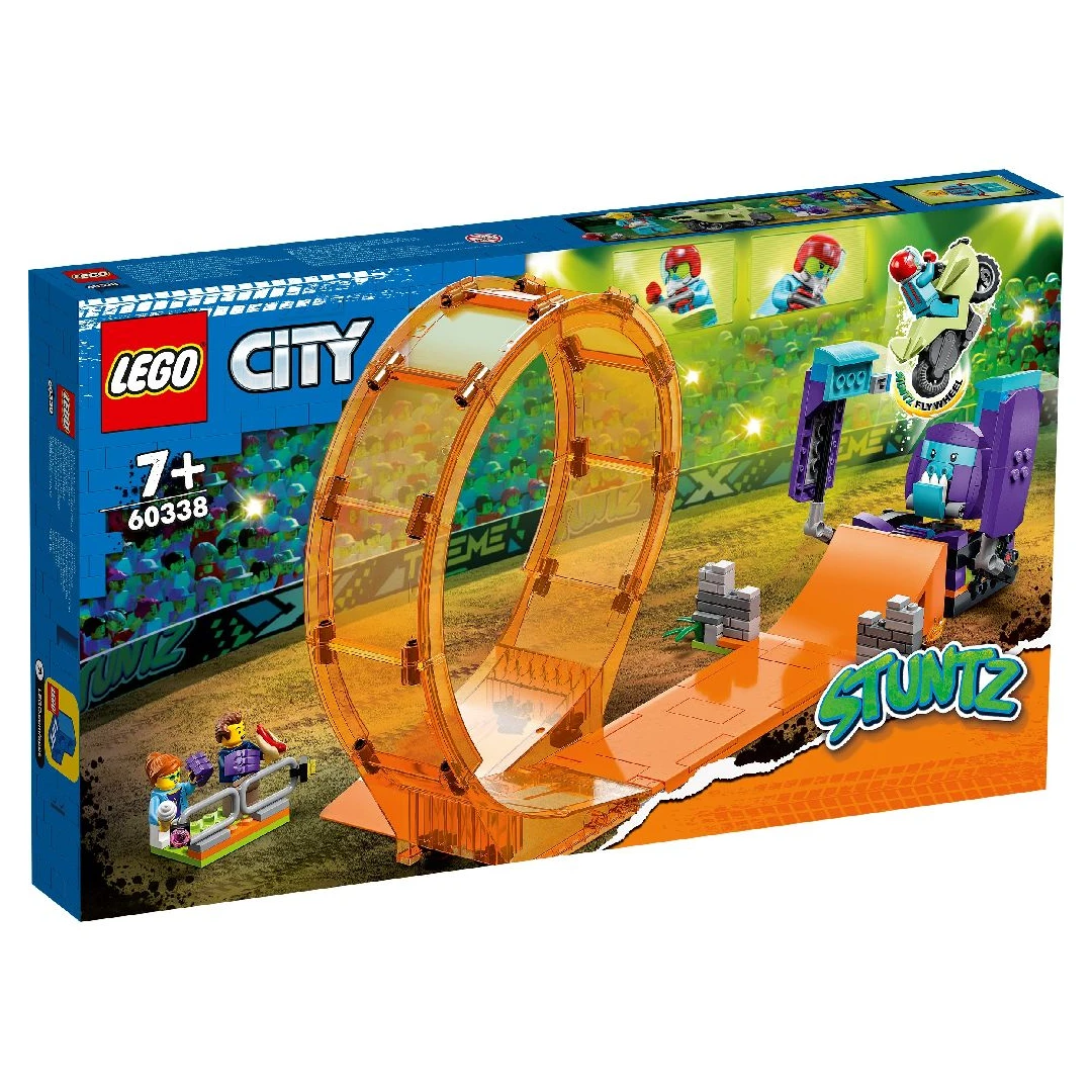 LEGO City Stuntz cascadorie zdrobitoare in bucla 60338 - 