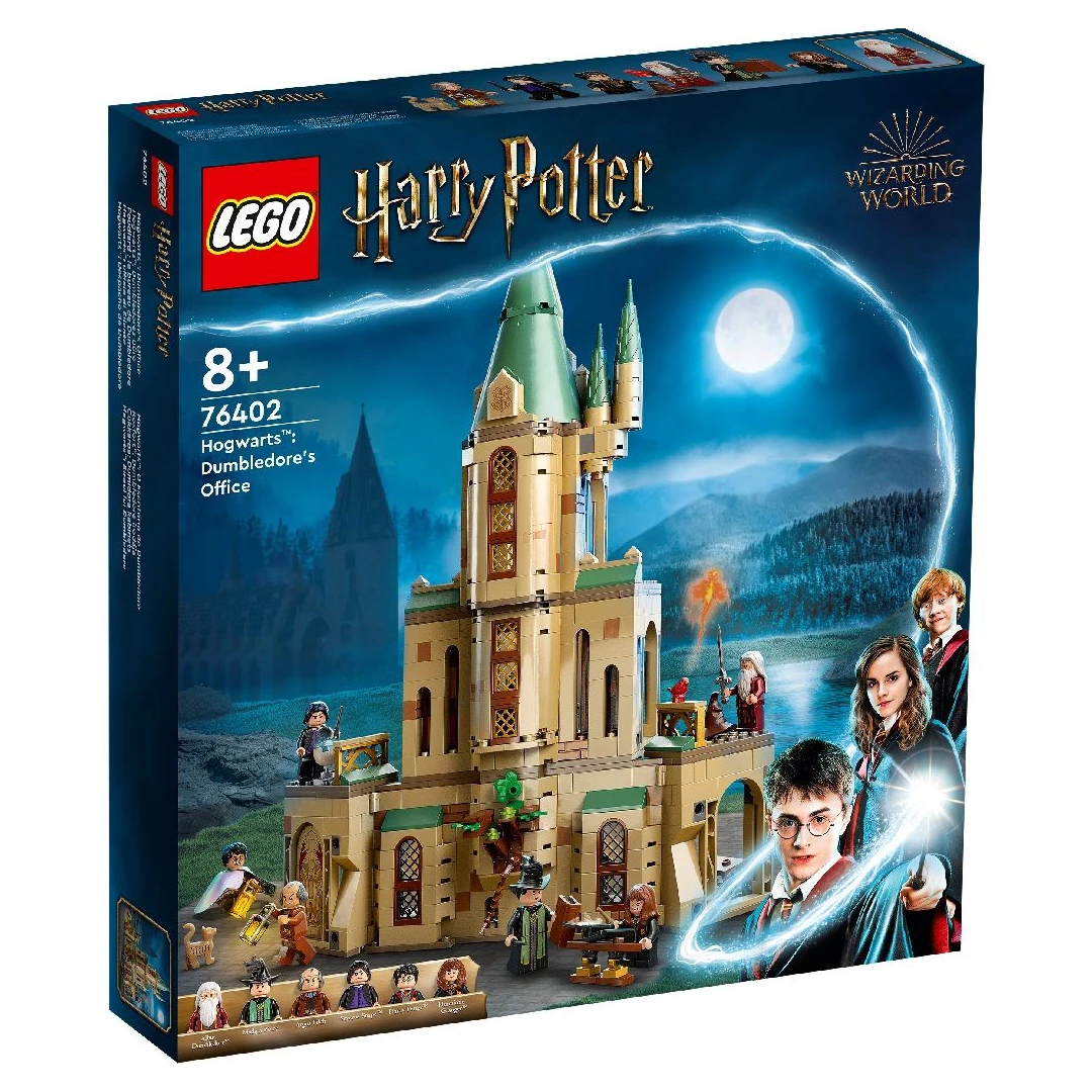 LEGO Harry Potter Hogwarts biroul lui Dumbledore 76402 - 