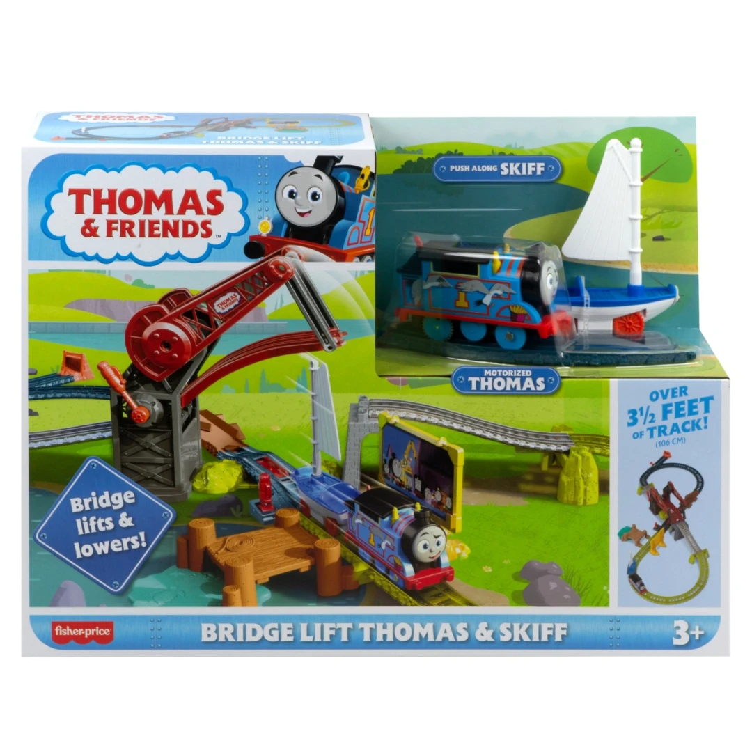Thomas set de joaca motorizat Skiff Thomas - 