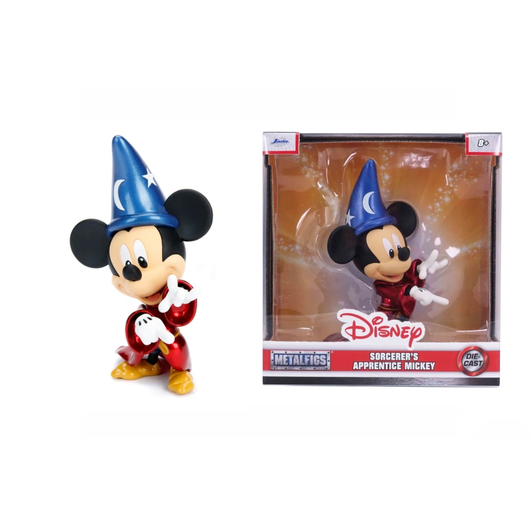 Jada figurina metalica Mickey Mouse in costum sorcerer 15 cm - 
