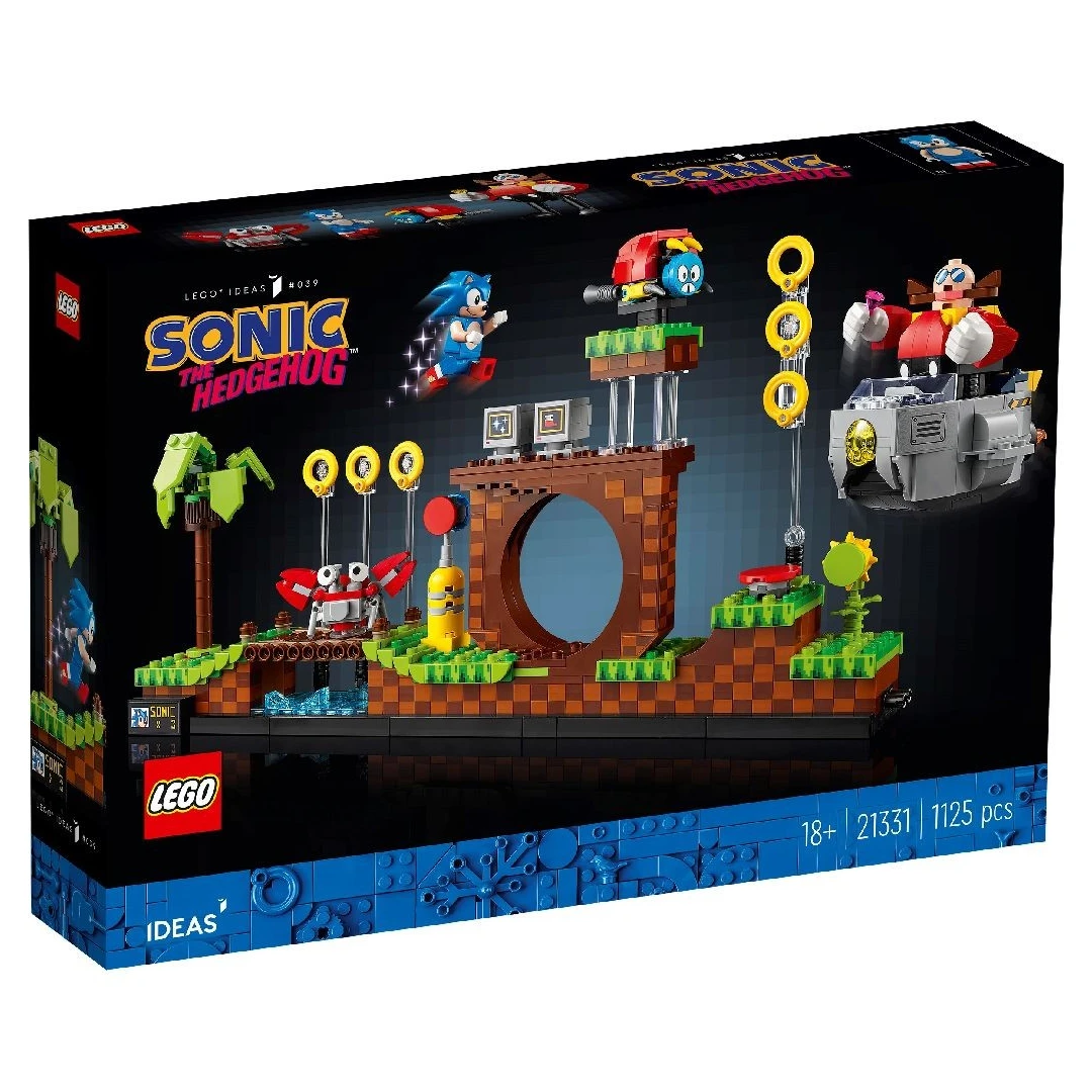 LEGO IDEAS SONIC DEALUL VERDE 21331 - 