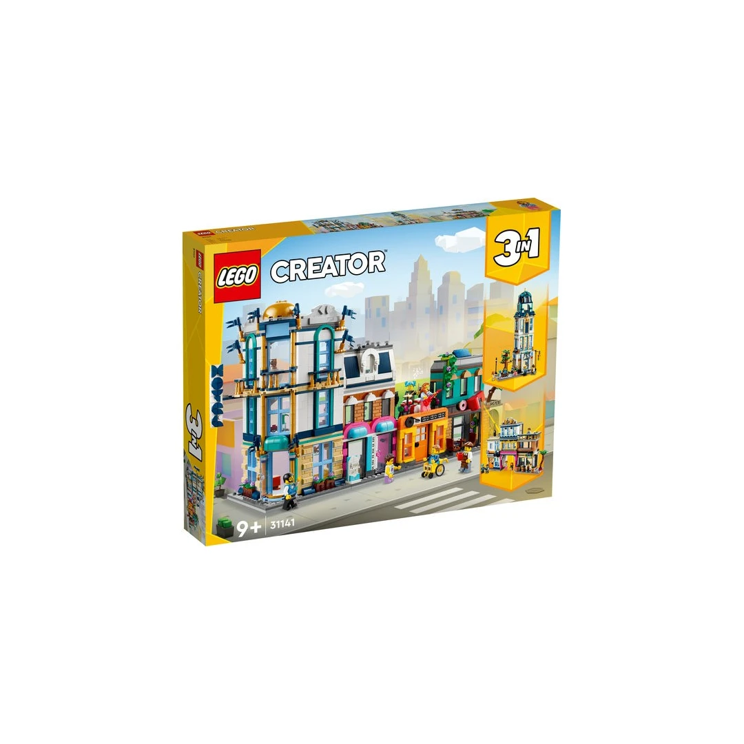 LEGO CREATOR STRADA PRINCIPALA 31141 - 