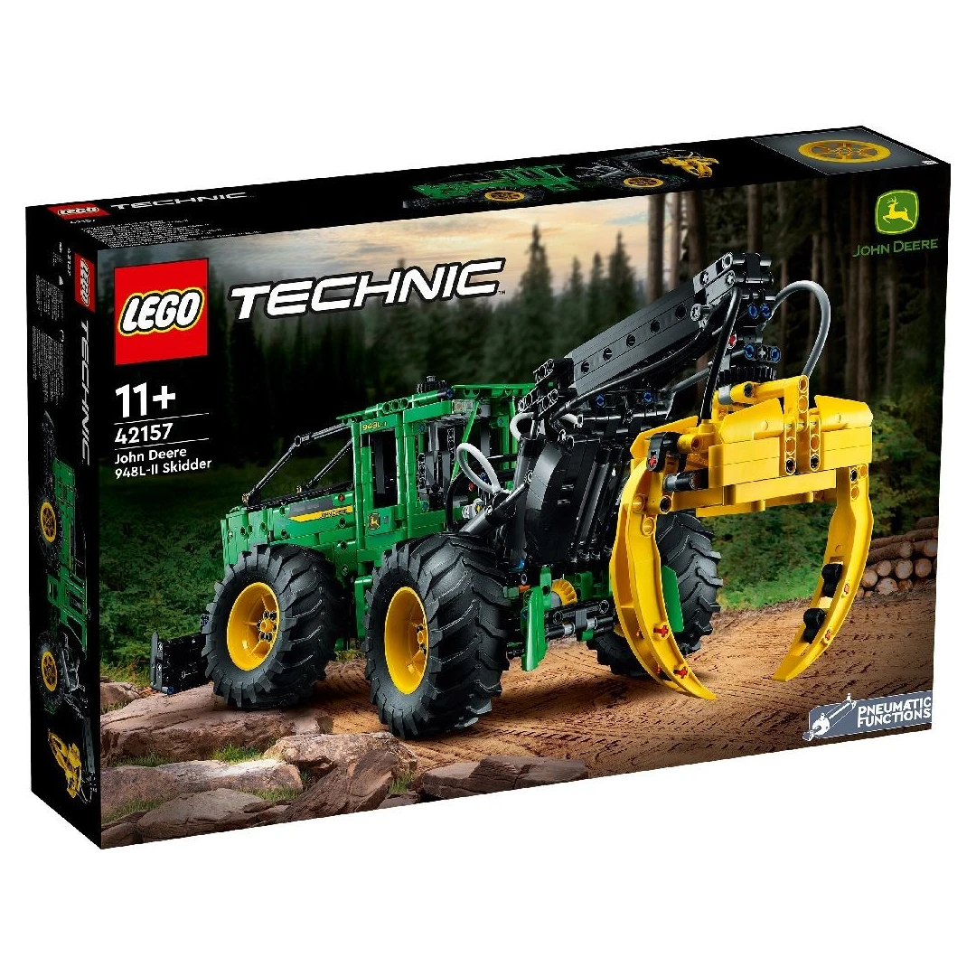 LEGO TECHNIC TRACTOR DE CORHANIT JOHN DEERE 948L II 42157 - 