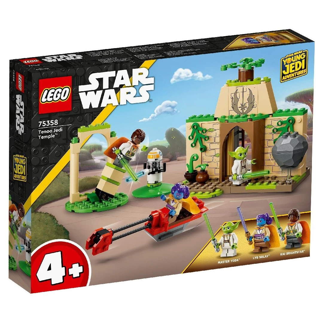 LEGO STAR WARS TEMPLUL JEDI DE PE TENOO 75358 - 