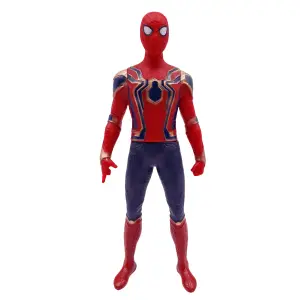 Figurina Ultimate Spiderman IdeallStore®, Avenge Assembled, plastic, 22 cm, rosu - 