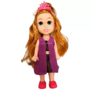 Papusa Frozen 2-Regina Anne 15 cm, Inspirata din Lumea Disney - 
