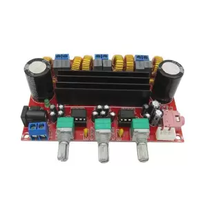 Kit amplificator 2.1, Clasa D, putere 2 x 50W + 100W, TPA3116D2 - <p>Kit amplificator 2.1, Clasa D, putere 2 x 50W + 100W, TPA3116D2</p>