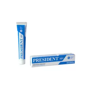 Pasta de dinti President Sensitive (cu Hydroxyapatita), pentru sensibilitate dentara 75ml - <p>Pasta de dinti President Sensitive (cu Hydroxyapatita), pentru sensibilitate dentara 75ml</p>