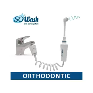 Dus Bucal So Wash Ortodontic (pentru curatare aparat dentar), cu accesoriu aspirare Vortex - Dus Bucal So Wash Ortodontic (pentru curatare aparat dentar), cu accesoriu aspirare Vortex